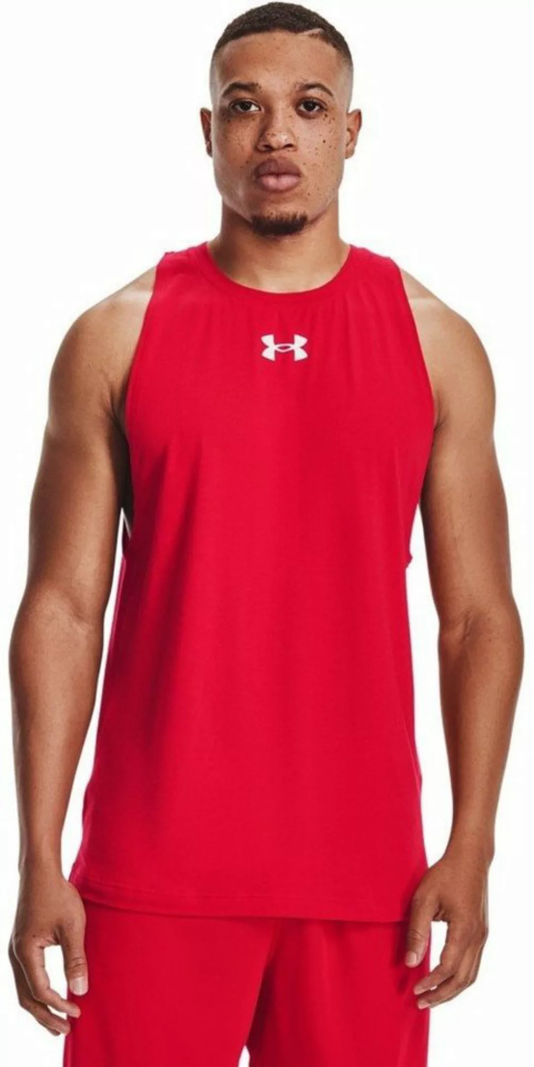 Under Armour® T-Shirt UA Baseline Tanktop aus Baumwolle günstig online kaufen