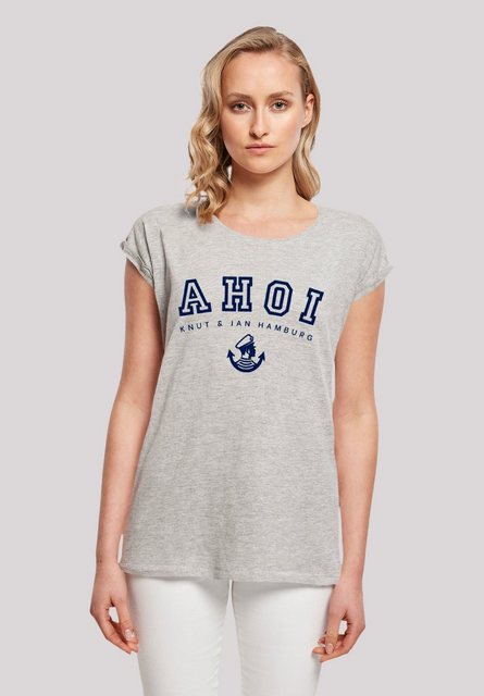 F4NT4STIC T-Shirt "Ahoi Knut & Jan Hamburg", Print günstig online kaufen