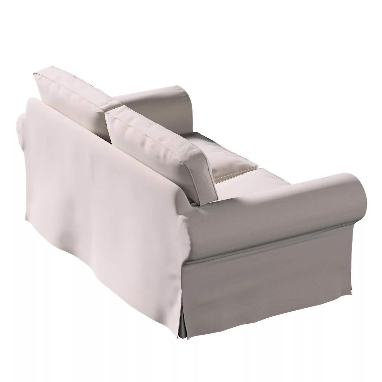 Bezug für Ektorp 2-Sitzer Schlafsofa NEUES Modell, beige, Sofabezug für  Ek günstig online kaufen