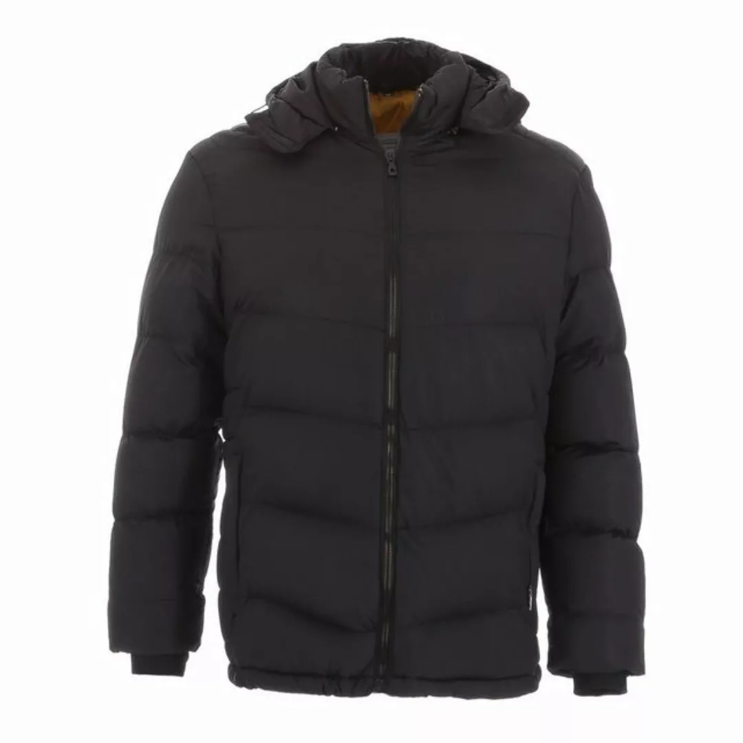 Ital-Design Steppjacke Herren Freizeit Kapuze (abnehmbar) Gefüttert Jacke i günstig online kaufen