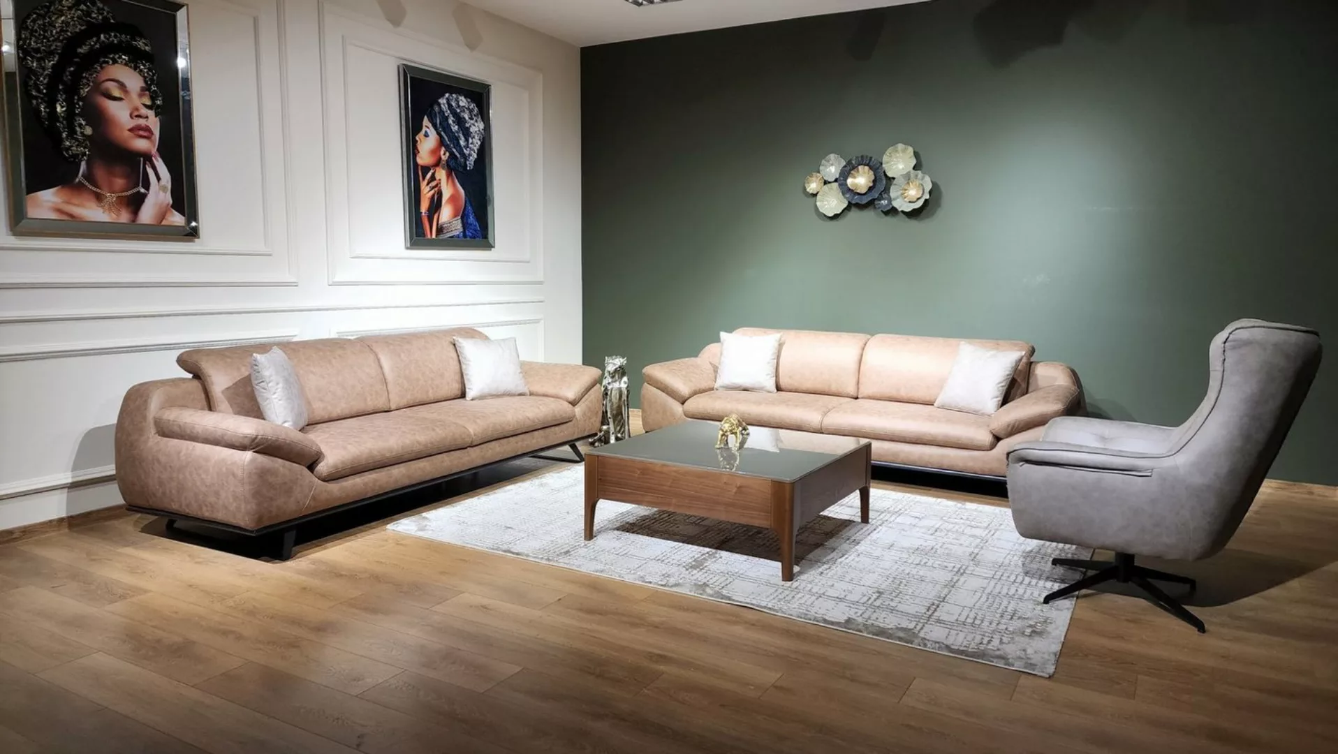 Möbeldreams Sofa Sofa-Set Torino / Schlaffunktion günstig online kaufen