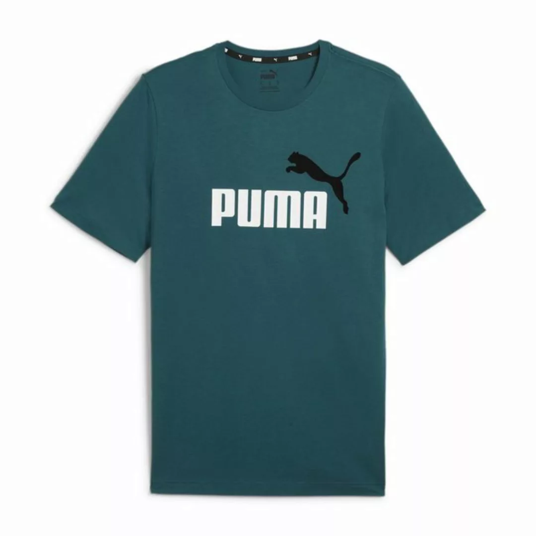 PUMA T-Shirt Puma Herren T-Shirt ESS+ 2 Col Logo Tee 586759 günstig online kaufen