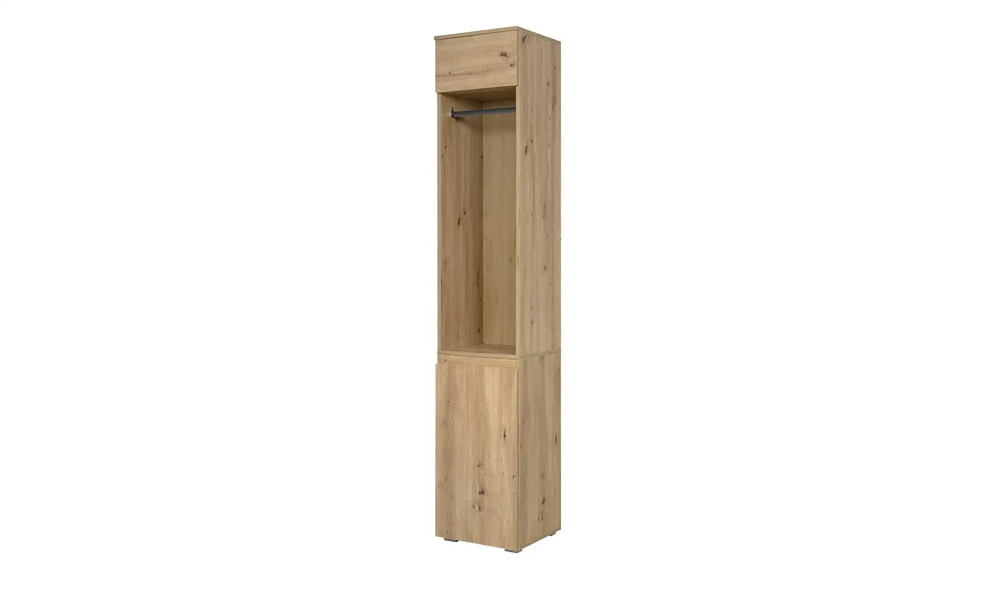 smart Garderobenschrank  BEN ¦ holzfarben ¦ Maße (cm): B: 40 H: 210 T: 37.0 günstig online kaufen