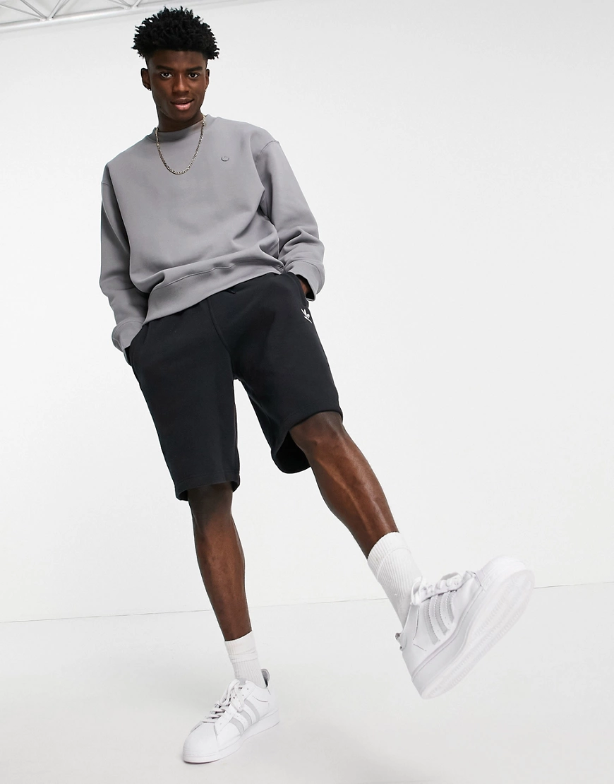 adidas Originals – adicolor Contempo – Premium-Sweatshirt in Grau günstig online kaufen