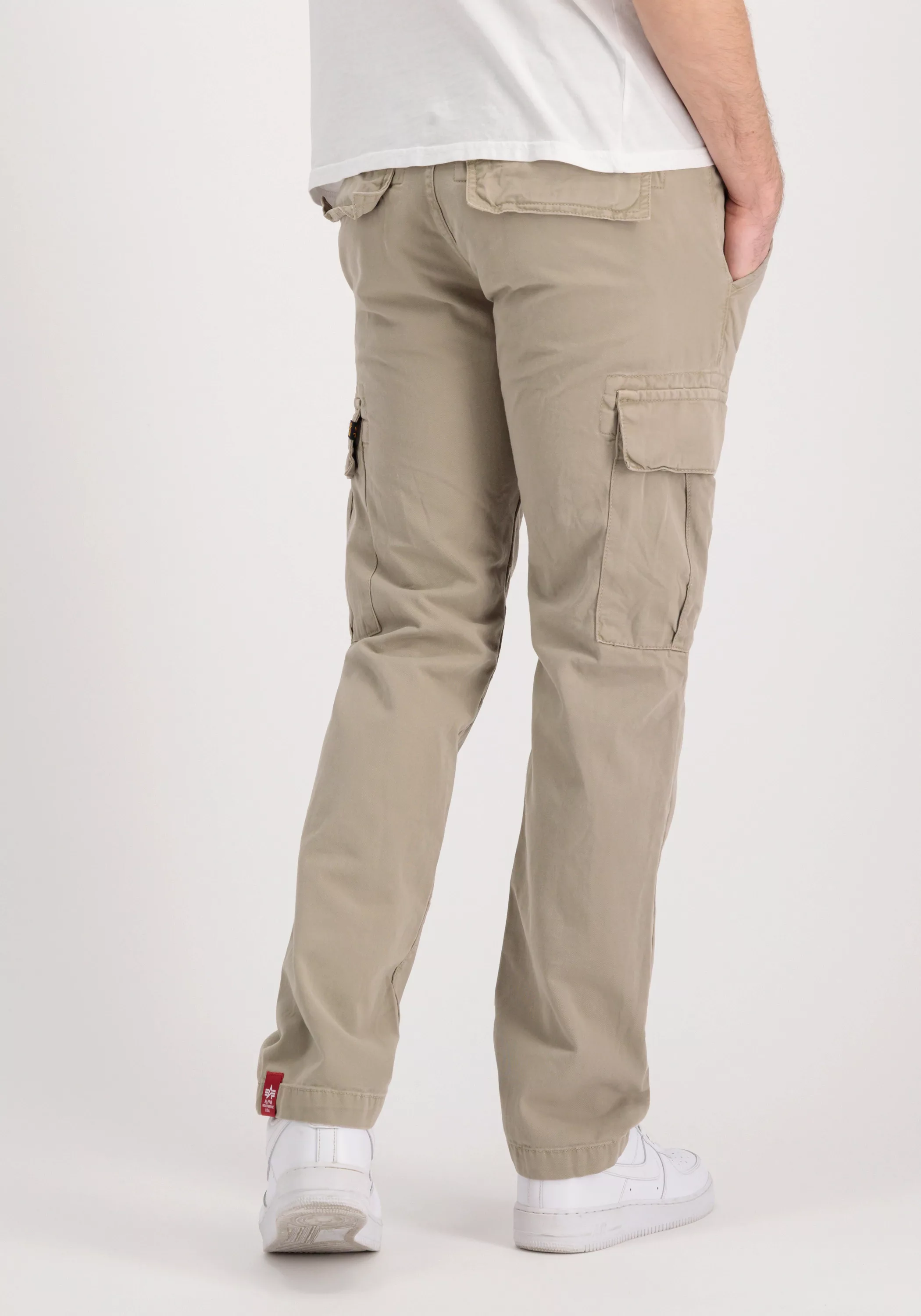 Alpha Industries Cargohose "Agent Pant lange Hose" günstig online kaufen