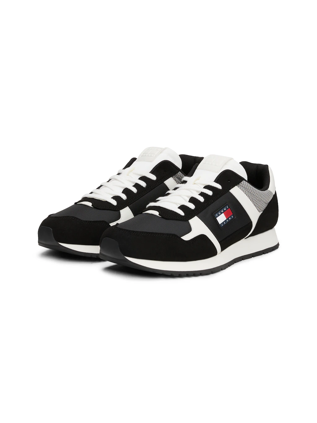 Tommy Jeans Sneaker "TJM RUNNER CASUAL", Schnürschuh, Halbschuh, Freizeitsc günstig online kaufen