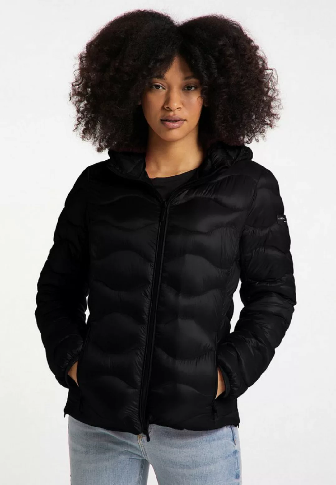 Frieda & Freddies Outdoorjacke Thermolite Jacket mit dezenten Farbdetails günstig online kaufen