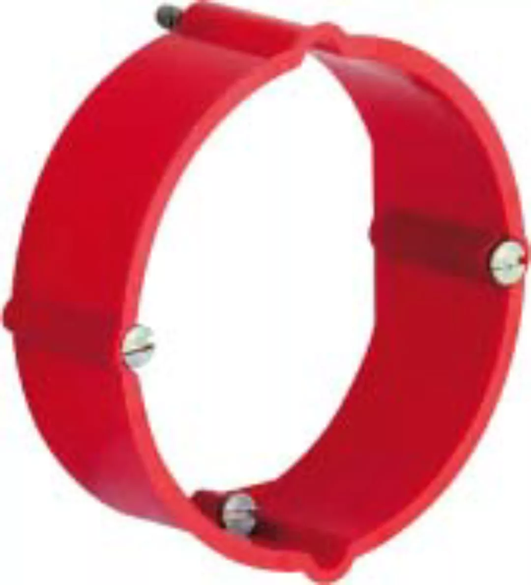 Kaiser Putzausgleich-Ring 1155-62 Rot Ø 60 mm x 24 mm günstig online kaufen