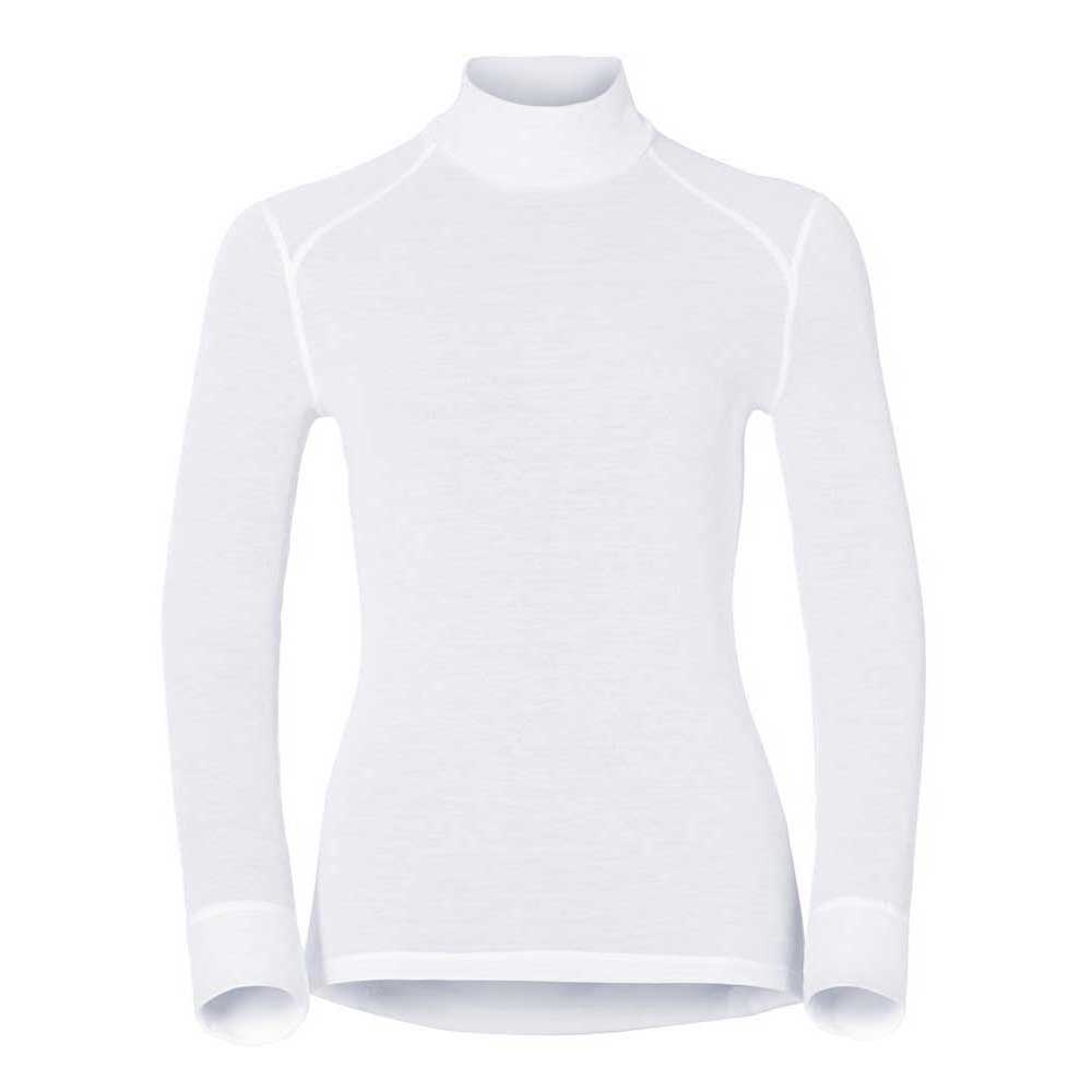Odlo Warm Turtle Neck Langarm-funktionsunterhemd L White günstig online kaufen