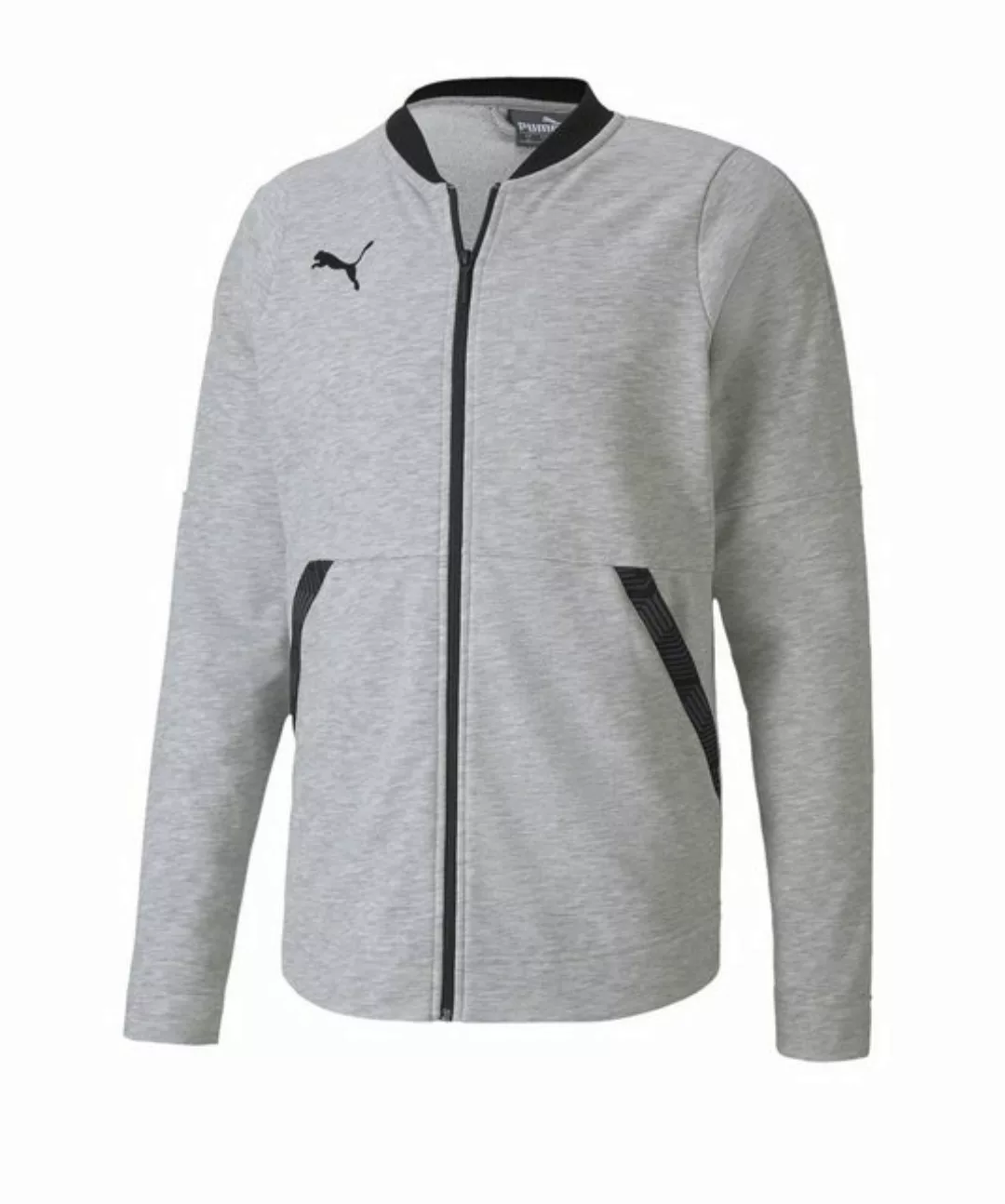 PUMA Funktionsjacke teamFINAL 21 Casuals Jacke LIGHT GRAY HEATHER günstig online kaufen