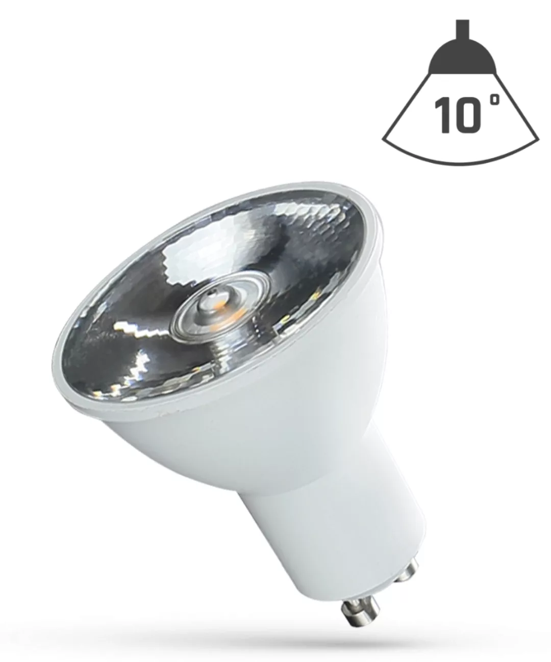 GU10 6Watt 10° LED 230Volt Leuchtmittel günstig online kaufen