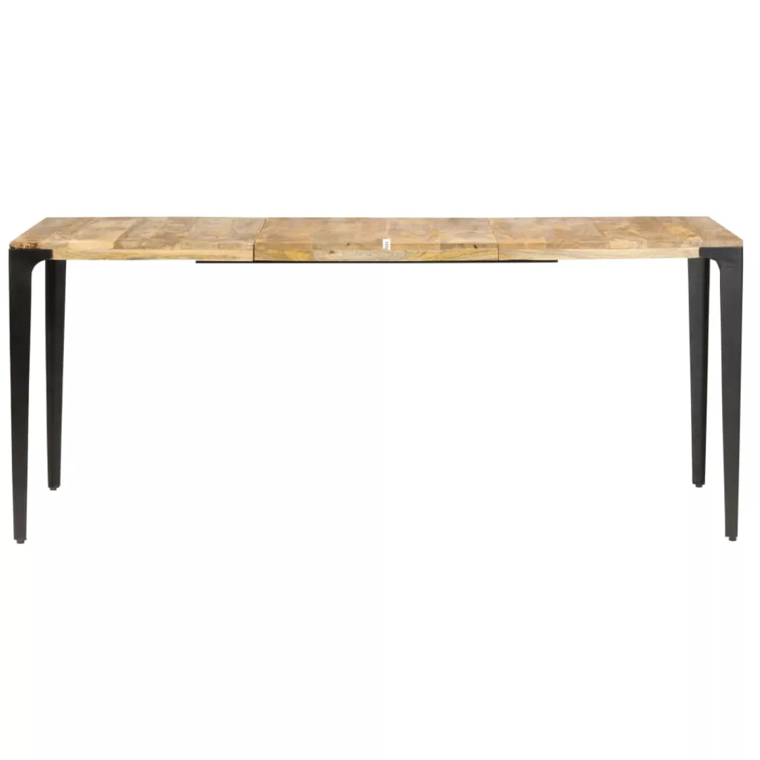 Esstisch 180 X 90 X 76 Cm Mango Massivholz günstig online kaufen