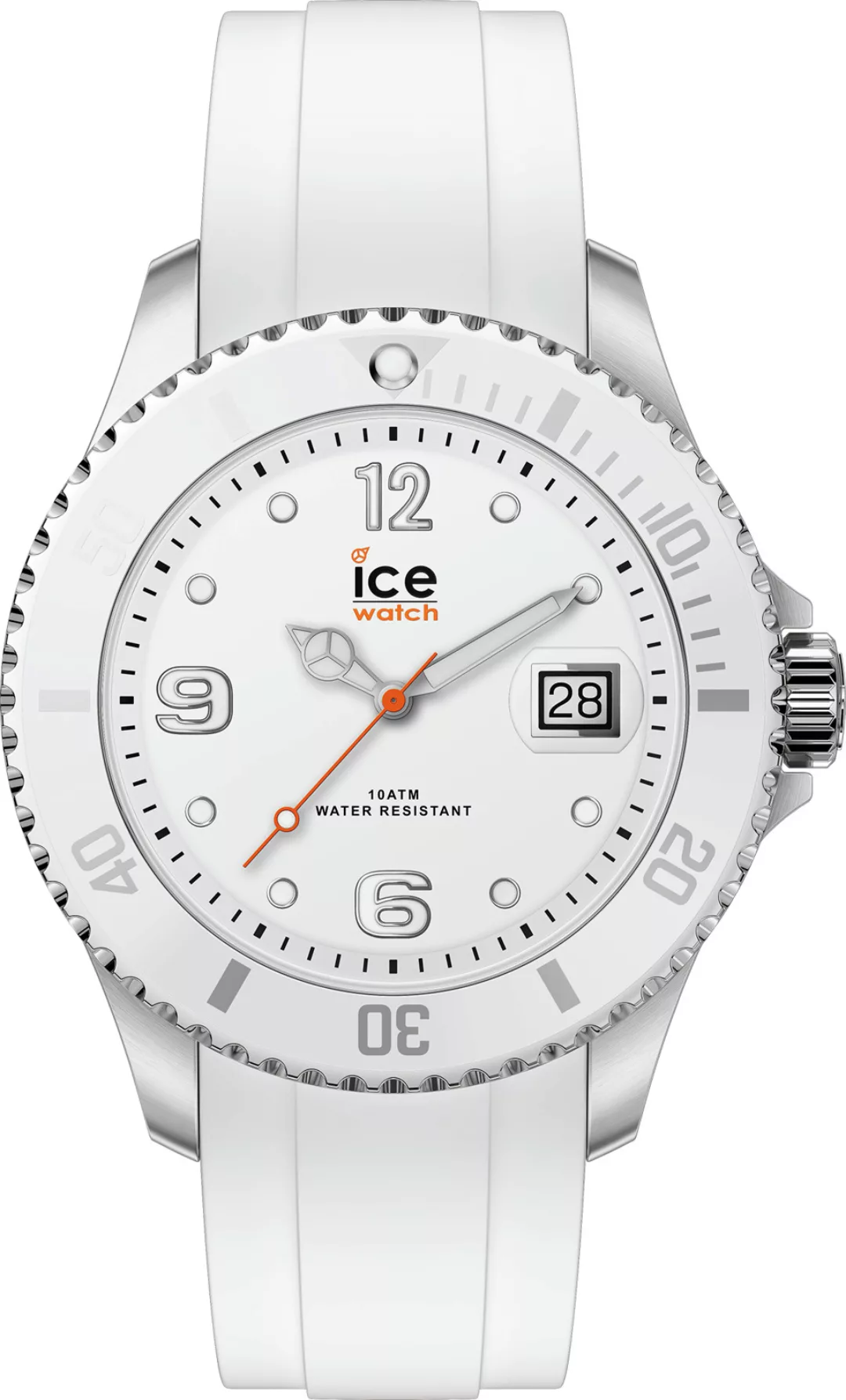 Ice Watch ICE steel - White - XL 017663 Herrenuhr günstig online kaufen