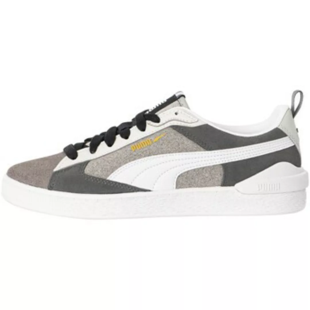 Puma  Sneaker Sneaker aus Wildleder im Blockdesign günstig online kaufen