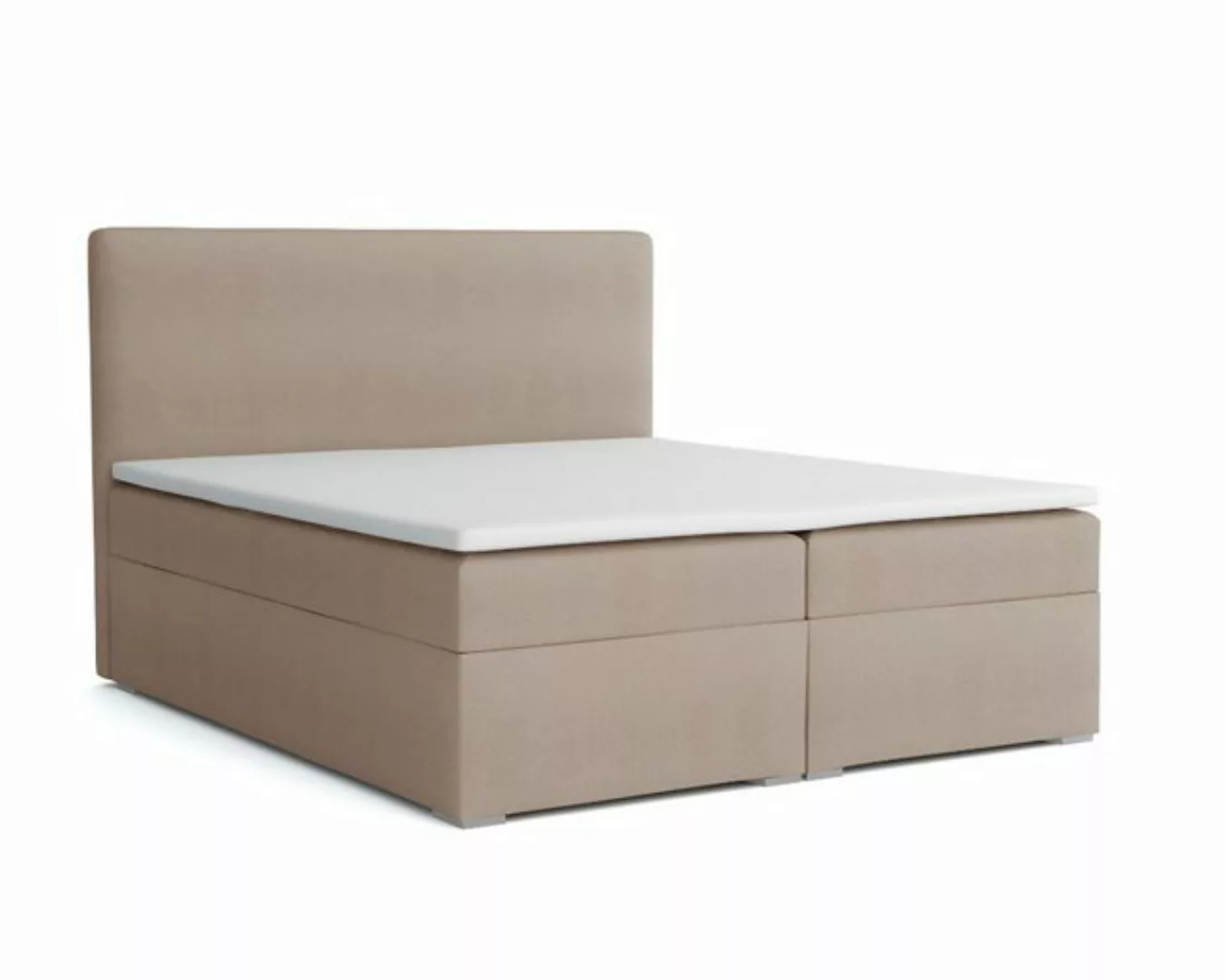 Deine Möbel 24 Boxspringbett Polsterbett Komplettbett Hotelbett BASIC (Eheb günstig online kaufen