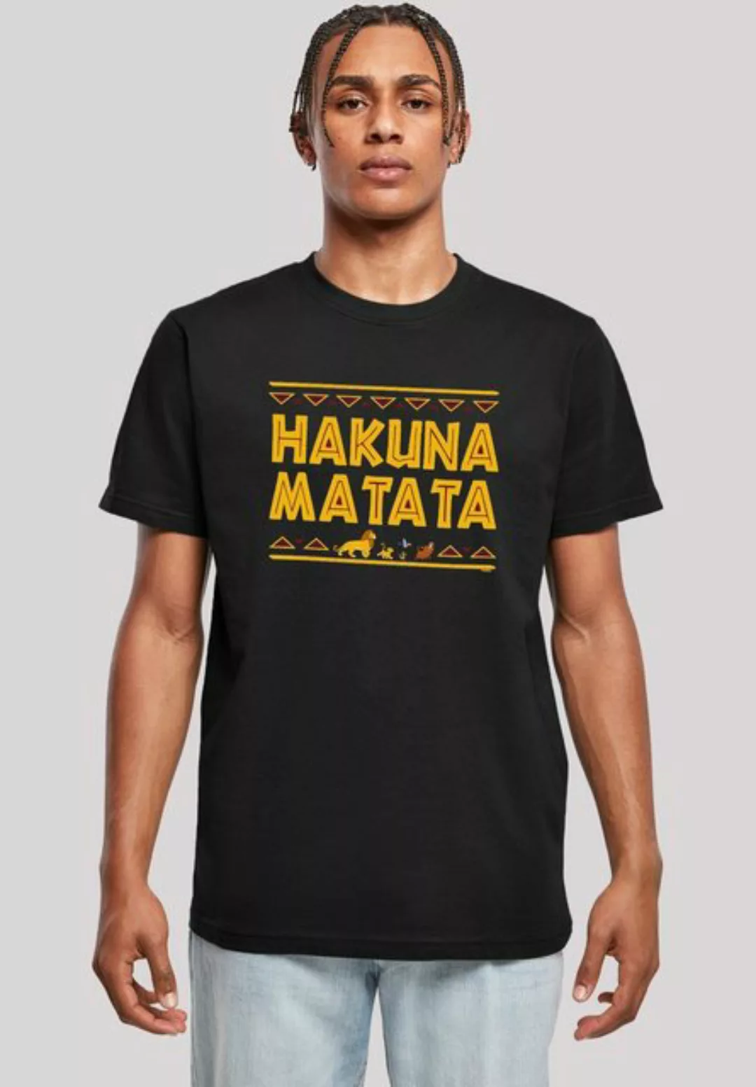 F4NT4STIC T-Shirt Disney König der Löwen Hakuna Matata Herren,Premium Merch günstig online kaufen