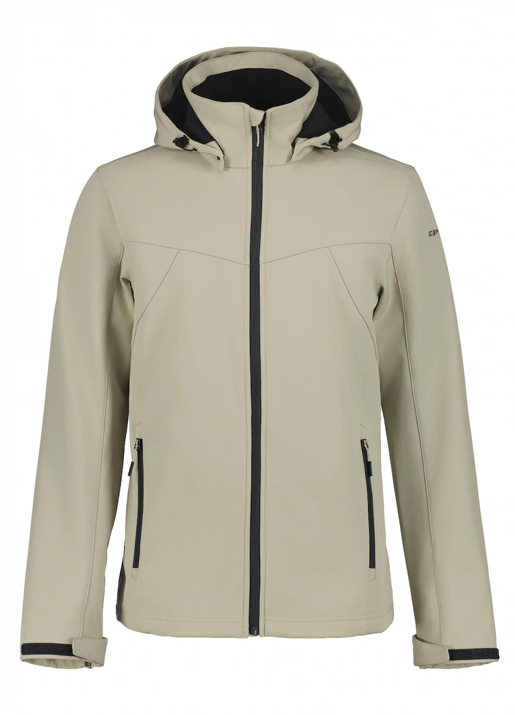 Icepeak Softshelljacke "BRIMFIELD", (1 St.), mit Kapuze günstig online kaufen