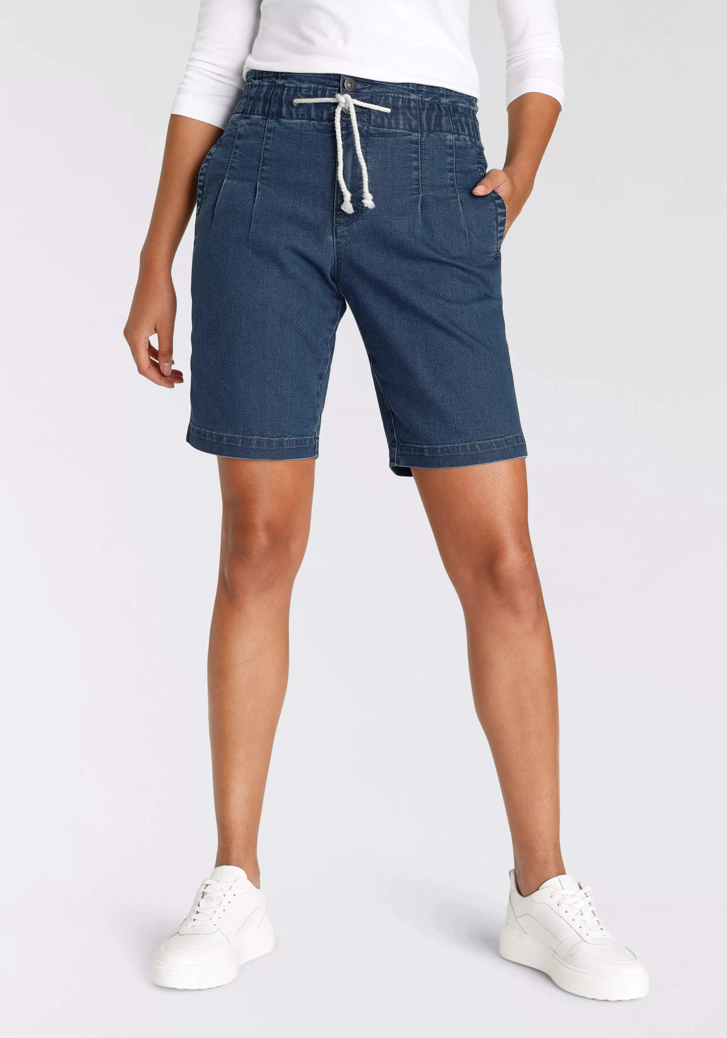 Arizona Jeansshorts, High Waist günstig online kaufen