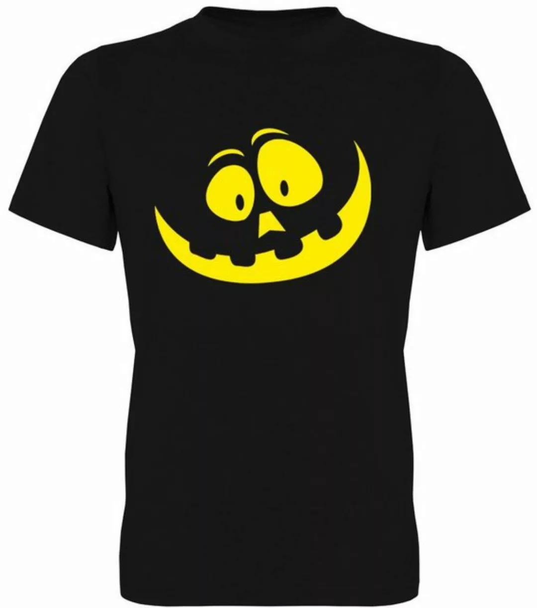 G-graphics T-Shirt Kürbisfratze Herren T-Shirt, mit Frontprint, mit Motiv günstig online kaufen