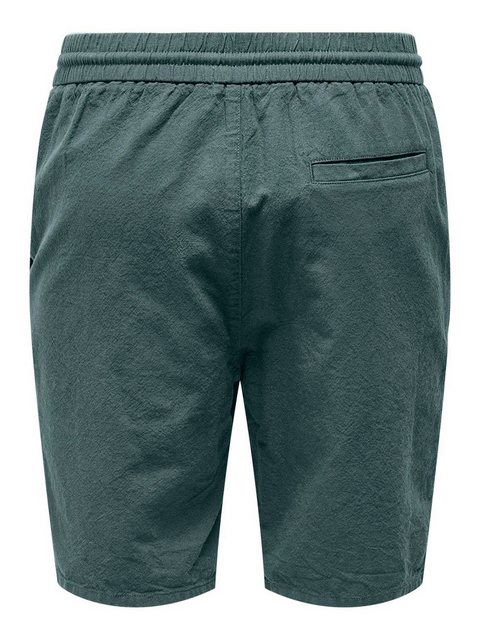 ONLY & SONS Chinoshorts Leichte Stoff Shorts Bermuda Hose ONSLINUS 5058 in günstig online kaufen