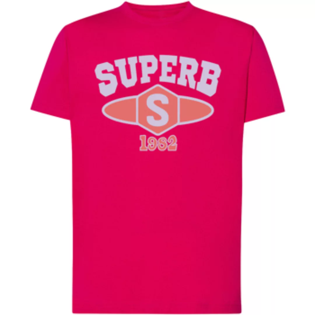 Superb 1982  T-Shirt SPRBCA-2201-PINK günstig online kaufen