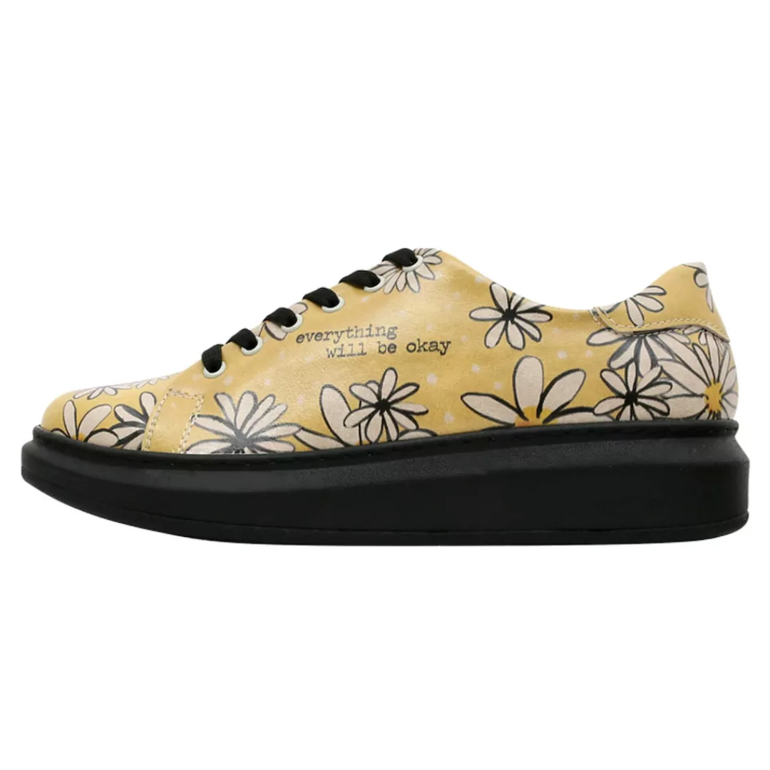 DOGO Plateausneaker "Damen Myra Mexican Vegan Damen Sneaker / Female", Vega günstig online kaufen