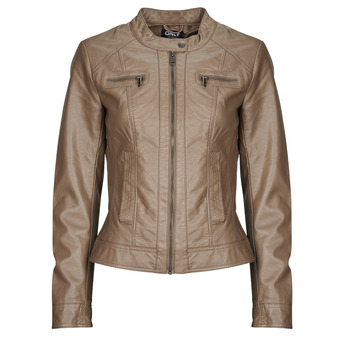 ONLY Lederimitatjacke "ONLBANDIT FAUX LEATHER BIKER NOOS OTW", in kurzer, m günstig online kaufen