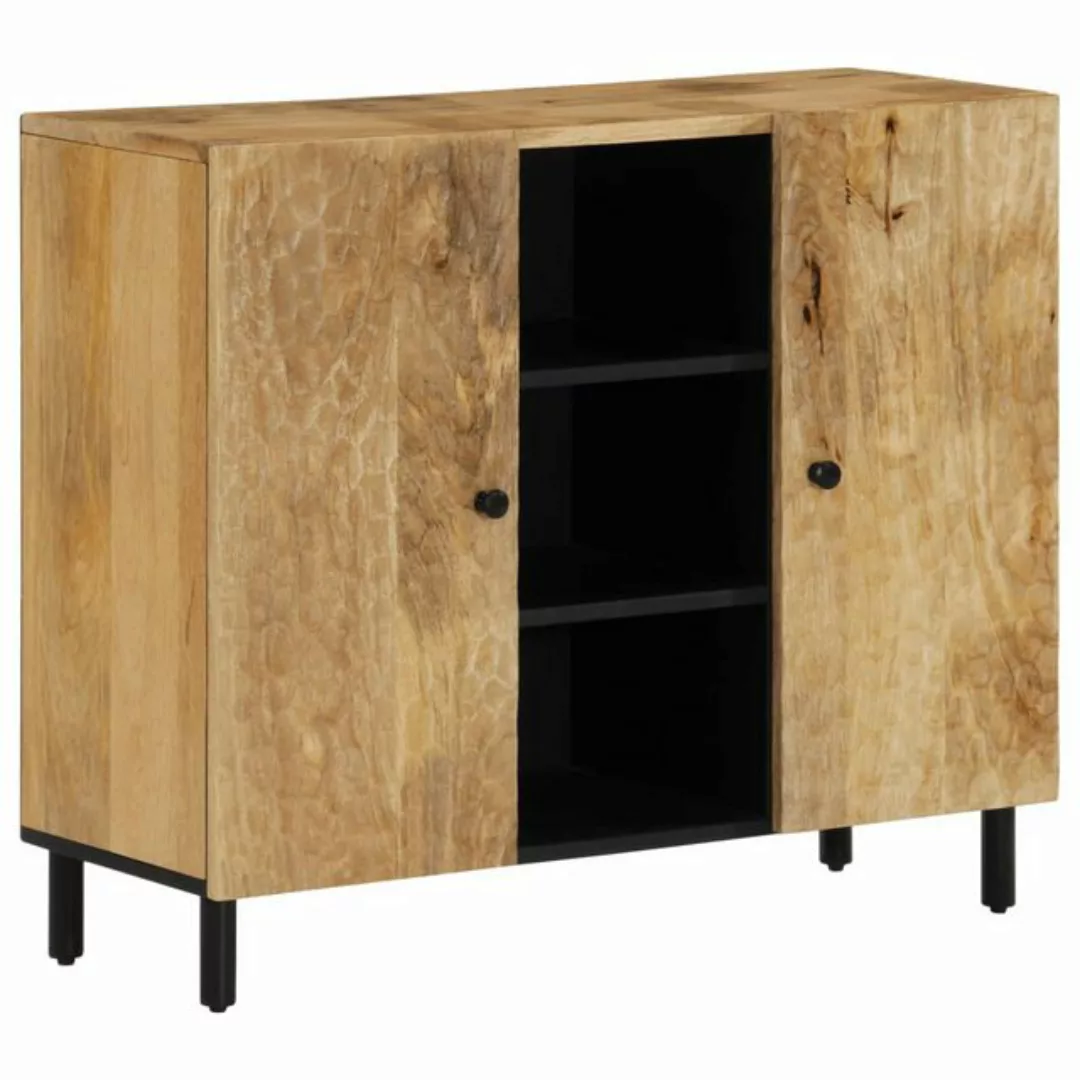 vidaXL Beistellschrank Beistellschrank 90x33x75 cm Massivholz (1-St) günstig online kaufen