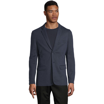 Sols  Herren-Jacke MARCEL MEN-AMERICANA BLAZER PIQUÉ HOMBRE-Cuello sastre günstig online kaufen