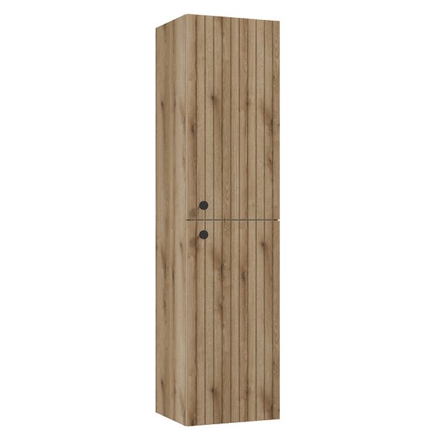 Lomadox Hochschrank RIVA-107 Badezimmerschrank Seitenschrank 35 cm breit in günstig online kaufen