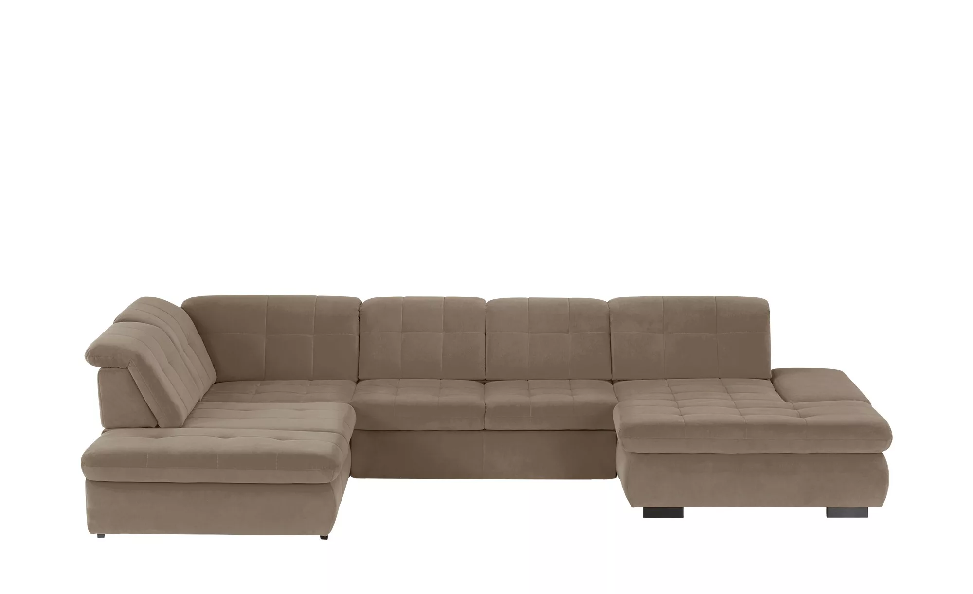 Lounge Collection Wohnlandschaft  Spencer ¦ braun ¦ Maße (cm): B: 382 H: 84 günstig online kaufen