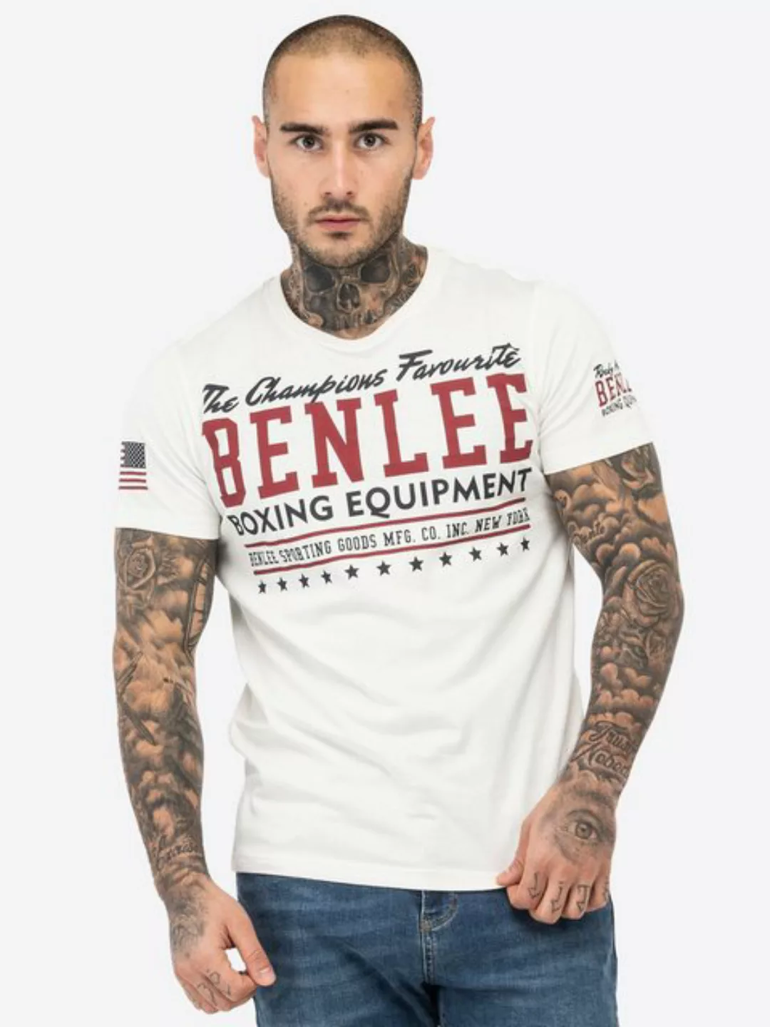 Benlee Rocky Marciano T-Shirt CHAMPIONS (1-tlg) günstig online kaufen