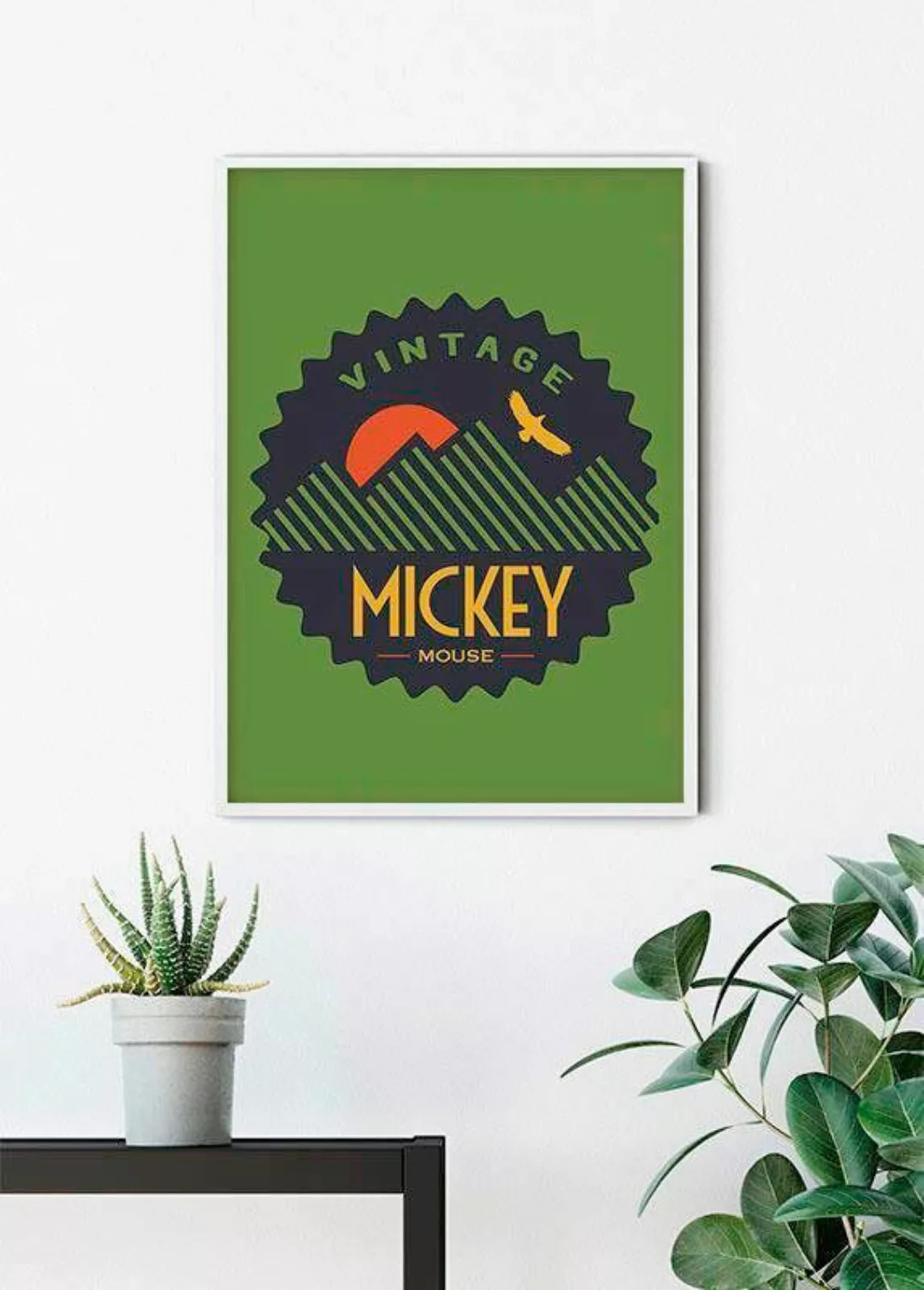 Komar Poster "Mickey Mouse Vintage", Disney, (1 St.), Kinderzimmer, Schlafz günstig online kaufen