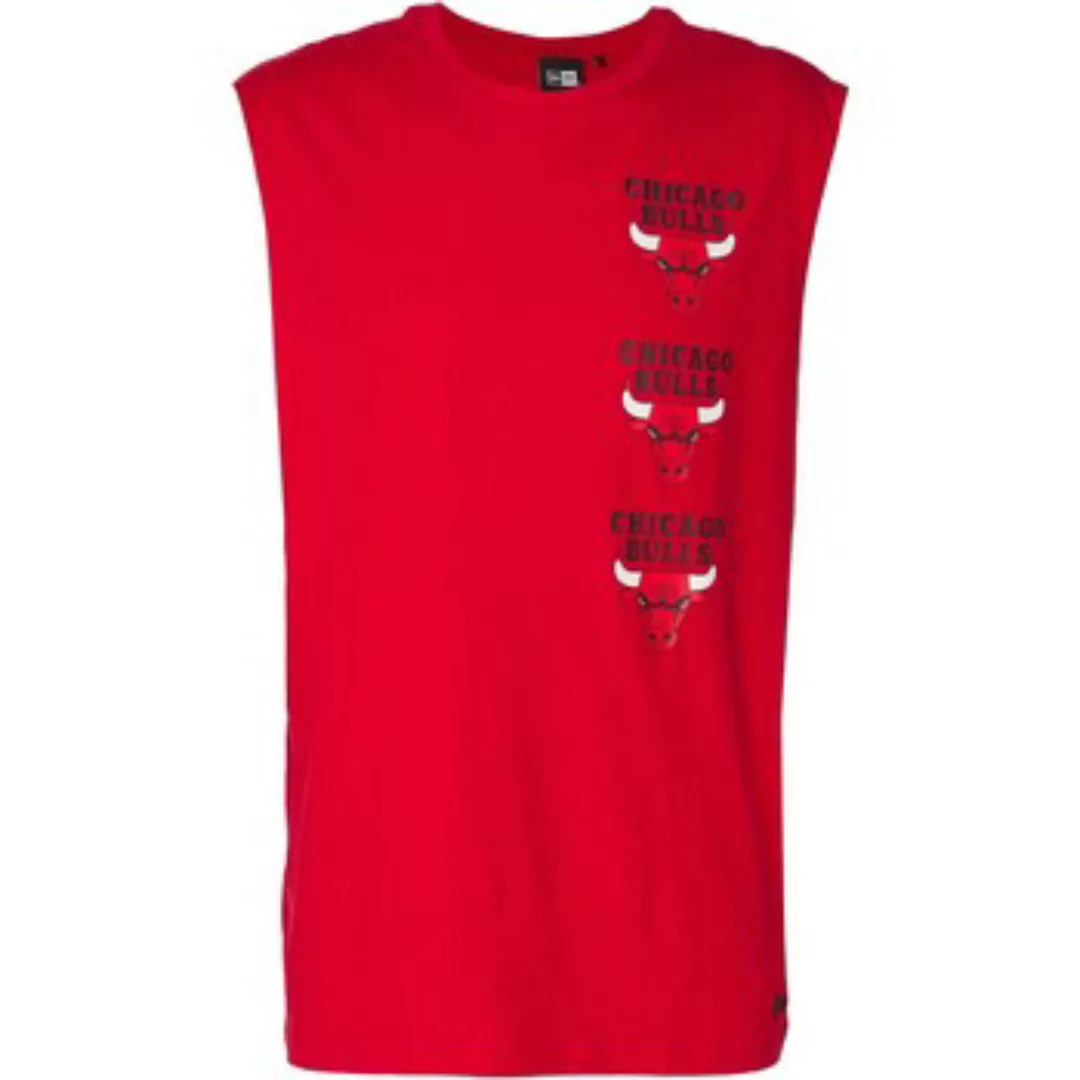 New-Era  T-Shirts & Poloshirts Nba Sleeveless T-Shirt Chibul  Fdrblk günstig online kaufen