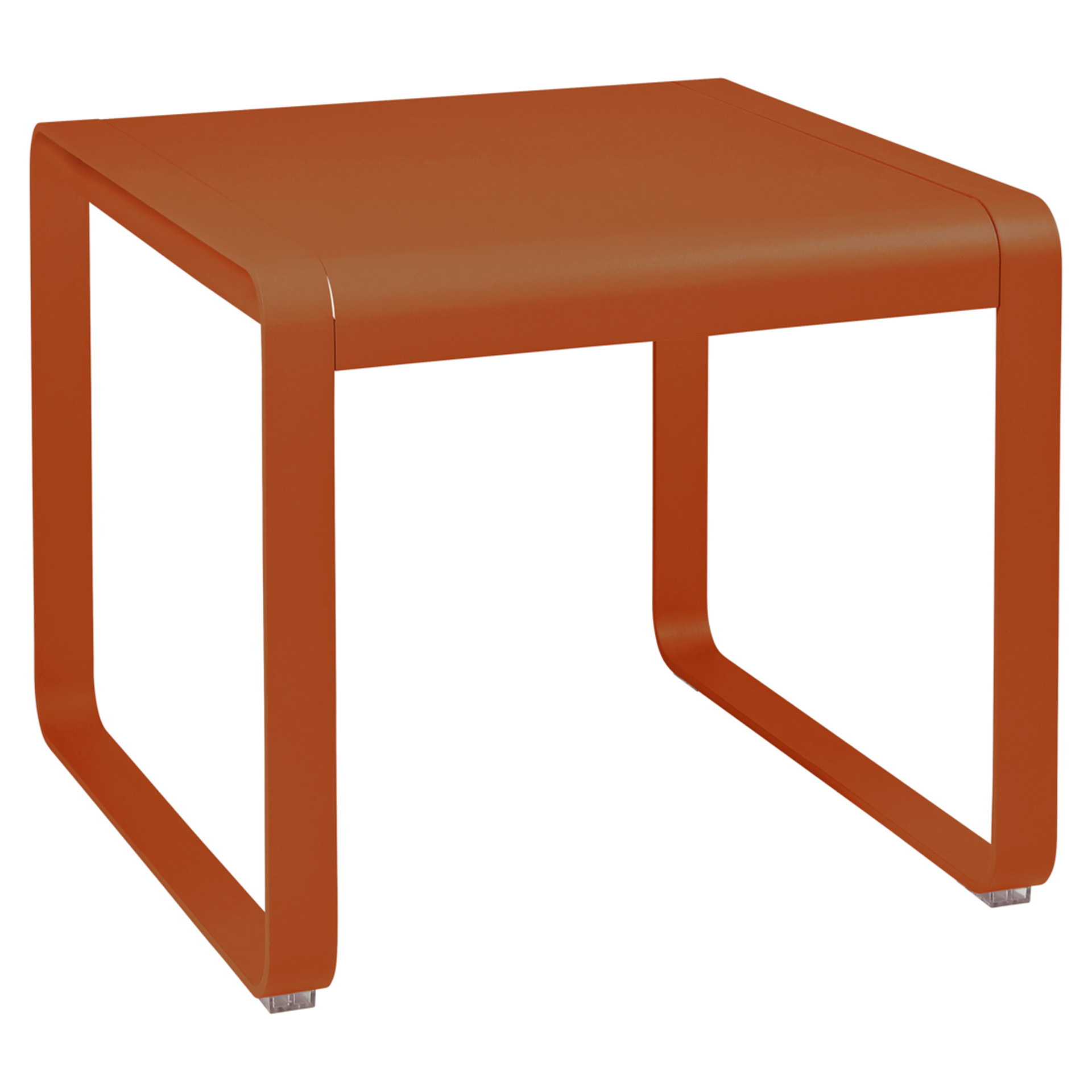 Bellevie halbhoher Lounge-Tisch Kandierte Orange 74 x 80 cm günstig online kaufen