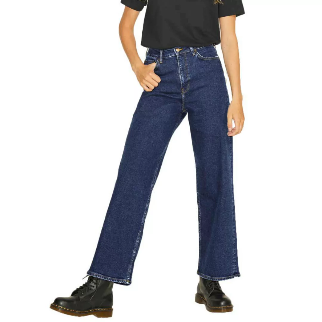 Jjxx Tokyo Wide Cc6001 Jeans Mit Hoher Taille 30 Dark Blue Denim günstig online kaufen