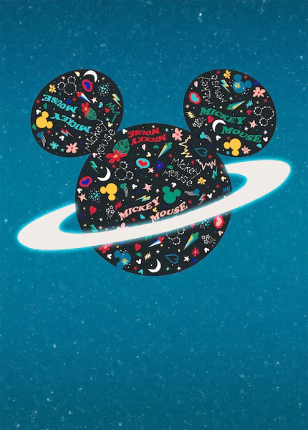 Komar Vliestapete »Planet Mickey« günstig online kaufen