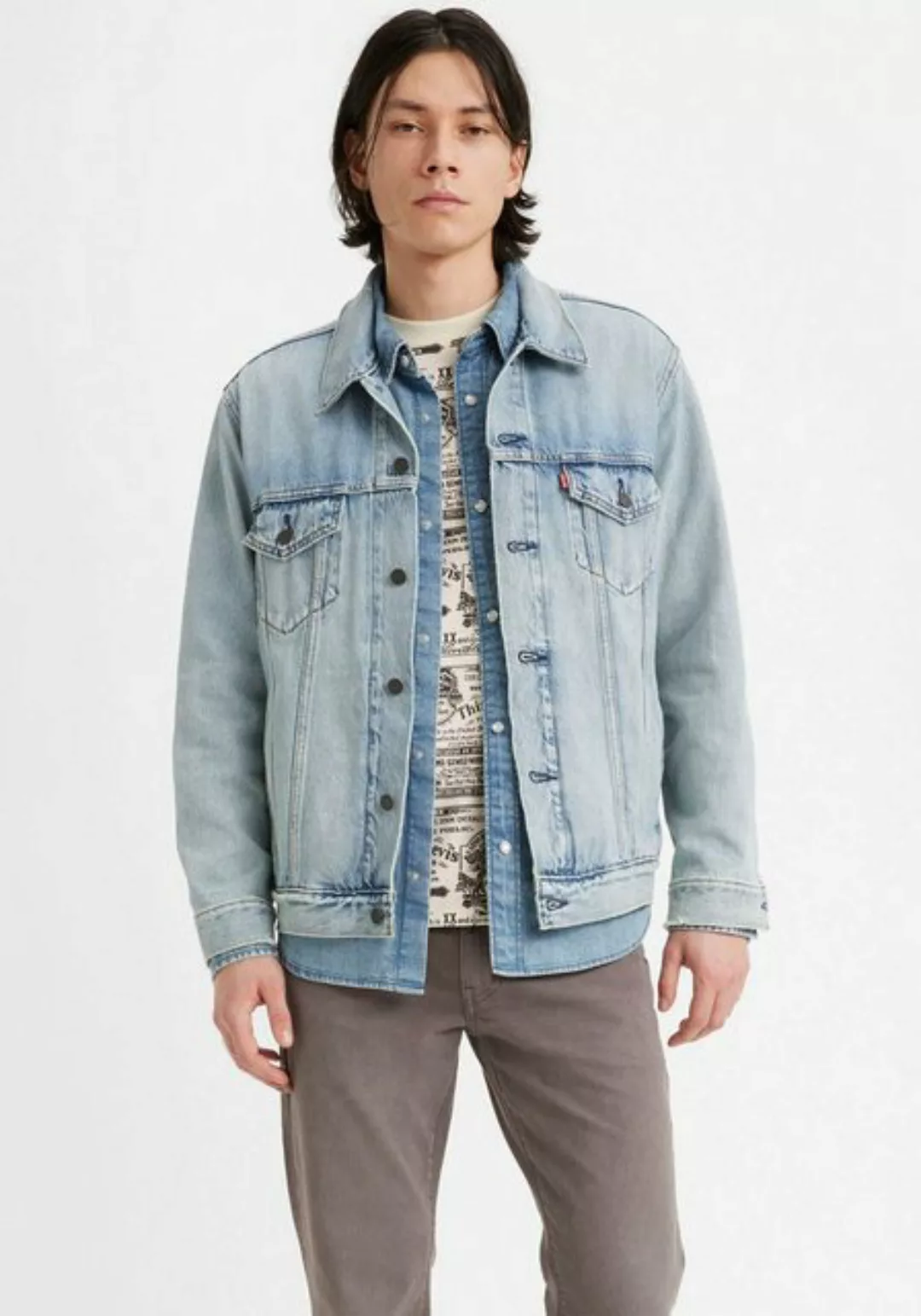 Levi's® Jeansjacke NEW RELAXED FIT TRUCK günstig online kaufen