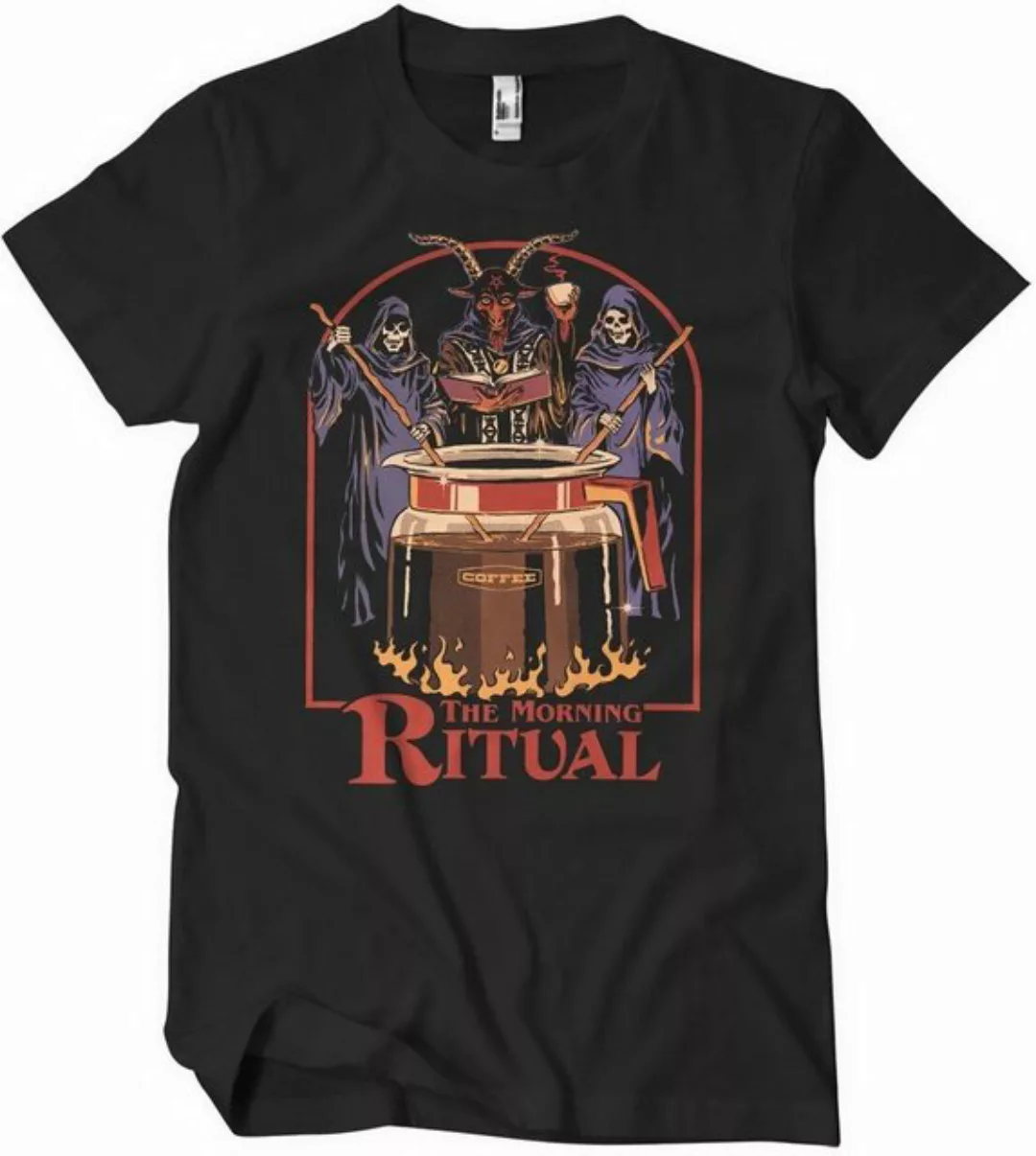 Steven Rhodes T-Shirt The Morning Ritual T-Shirt günstig online kaufen