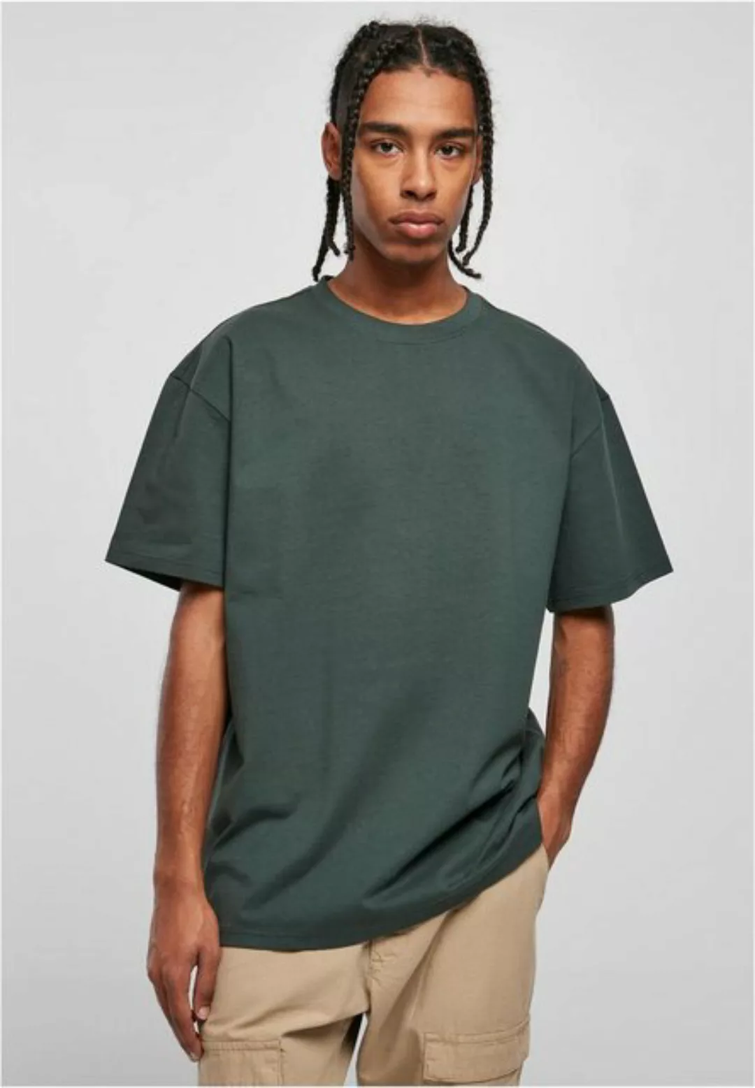 URBAN CLASSICS T-Shirt TB1778 - Heavy Oversized Tee bottlegreen L günstig online kaufen