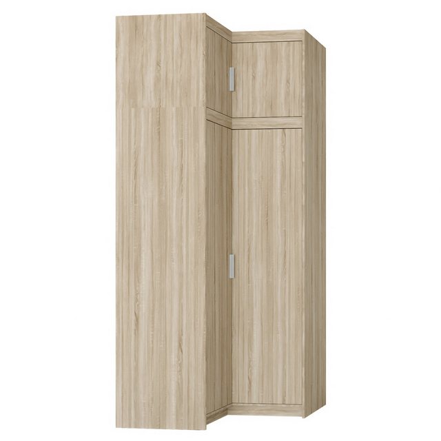 Furnix Eckschrank ELVENA Eck-Kleiderschrank 97x97 cm Schrank mit geräumigen günstig online kaufen