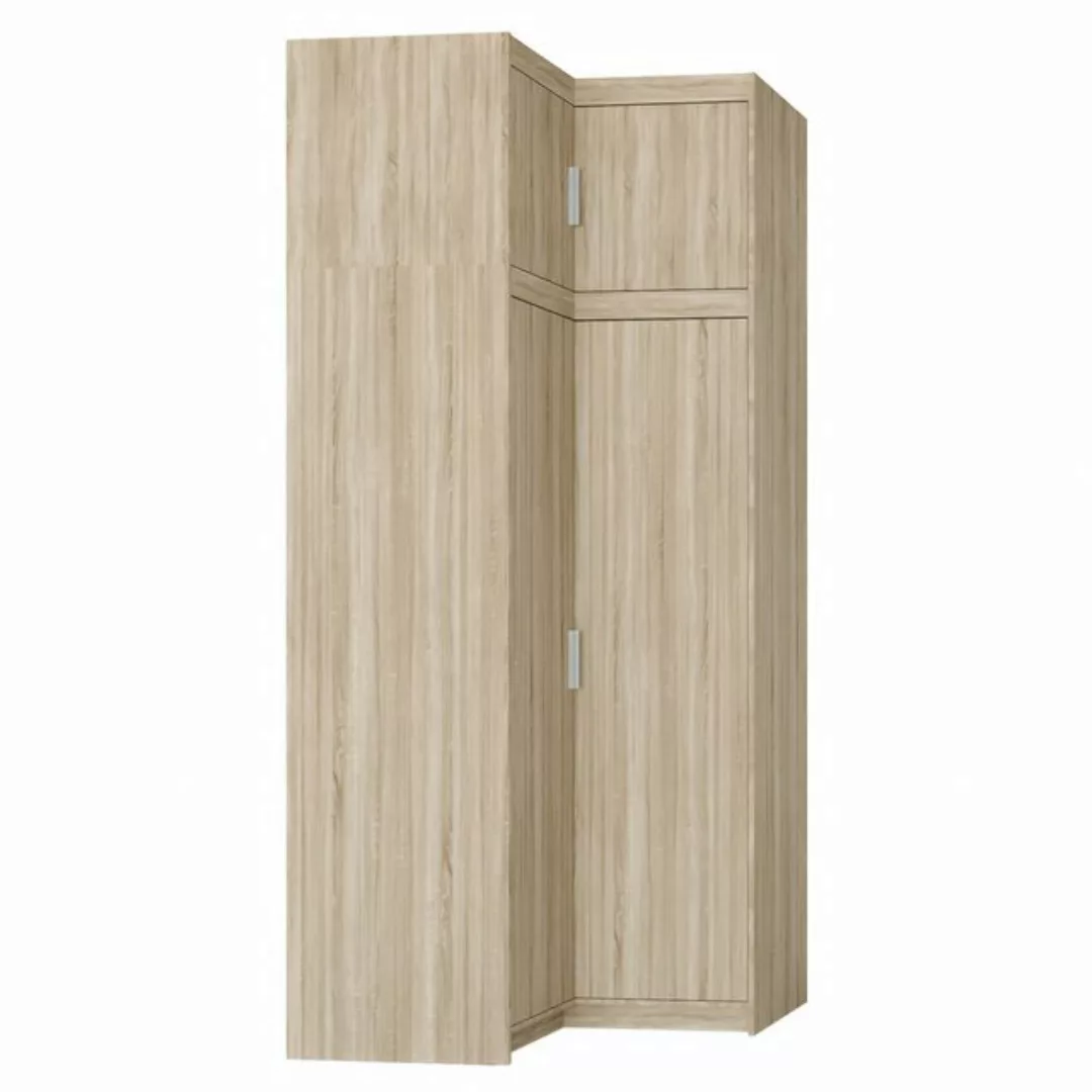 Furnix Eckschrank ELVENA Eck-Kleiderschrank 97x97 cm Schrank mit geräumigen günstig online kaufen