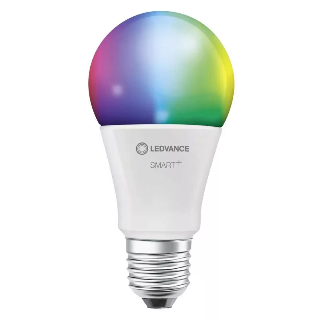 Smart+ WLAN LED Leuchtmittel E27 Birne - A75 in Weiß 9,5W 1055lm RGBW 1er P günstig online kaufen