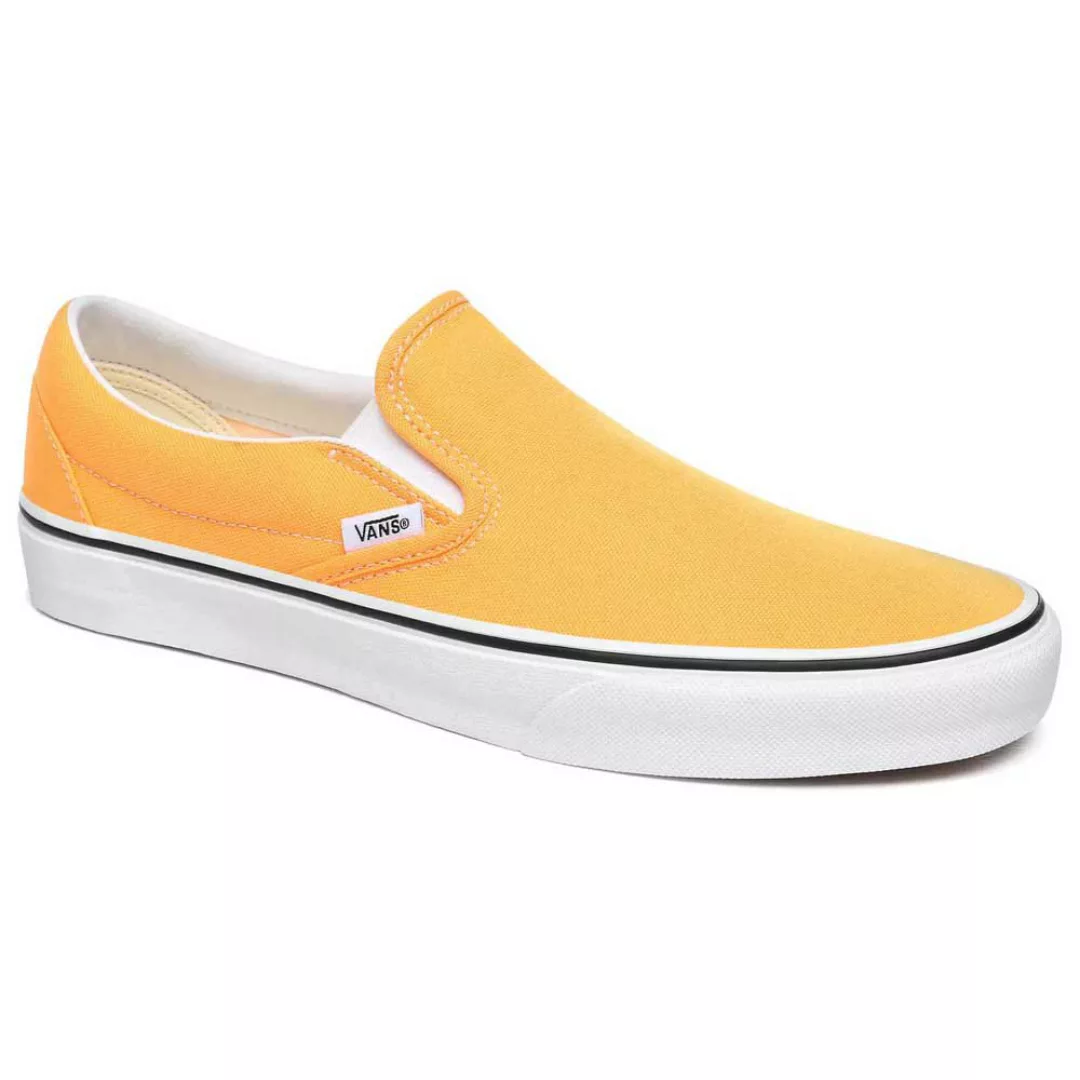 Vans Classic Slip-on-schuhe EU 36 1/2 Neon Blazing Orange / True White günstig online kaufen