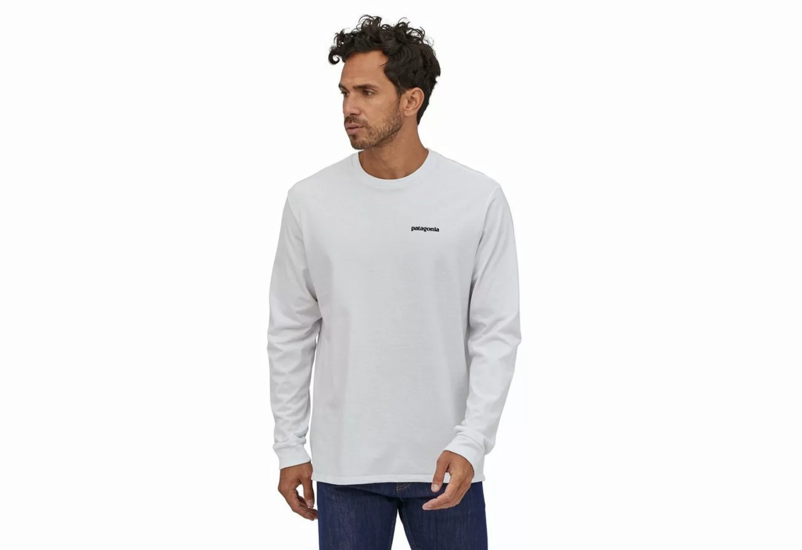 Patagonia Langarmshirt Patagonia Herren Langarmshirt L/S P-6 Logo Responsib günstig online kaufen