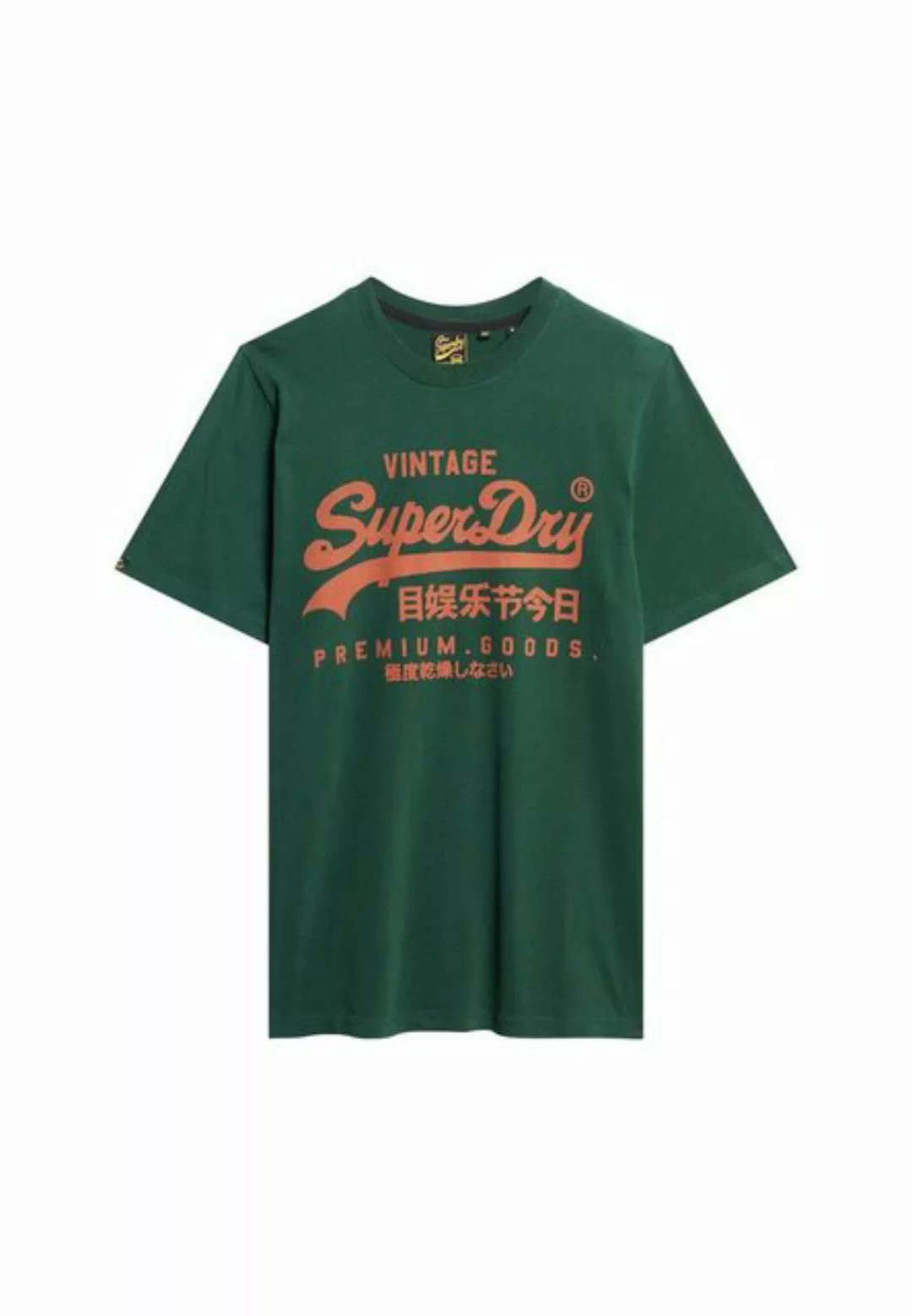 Superdry T-Shirt Superdry Herren T-Shirt VL PREMIUM GOODS GRAPHIC TEE Ename günstig online kaufen