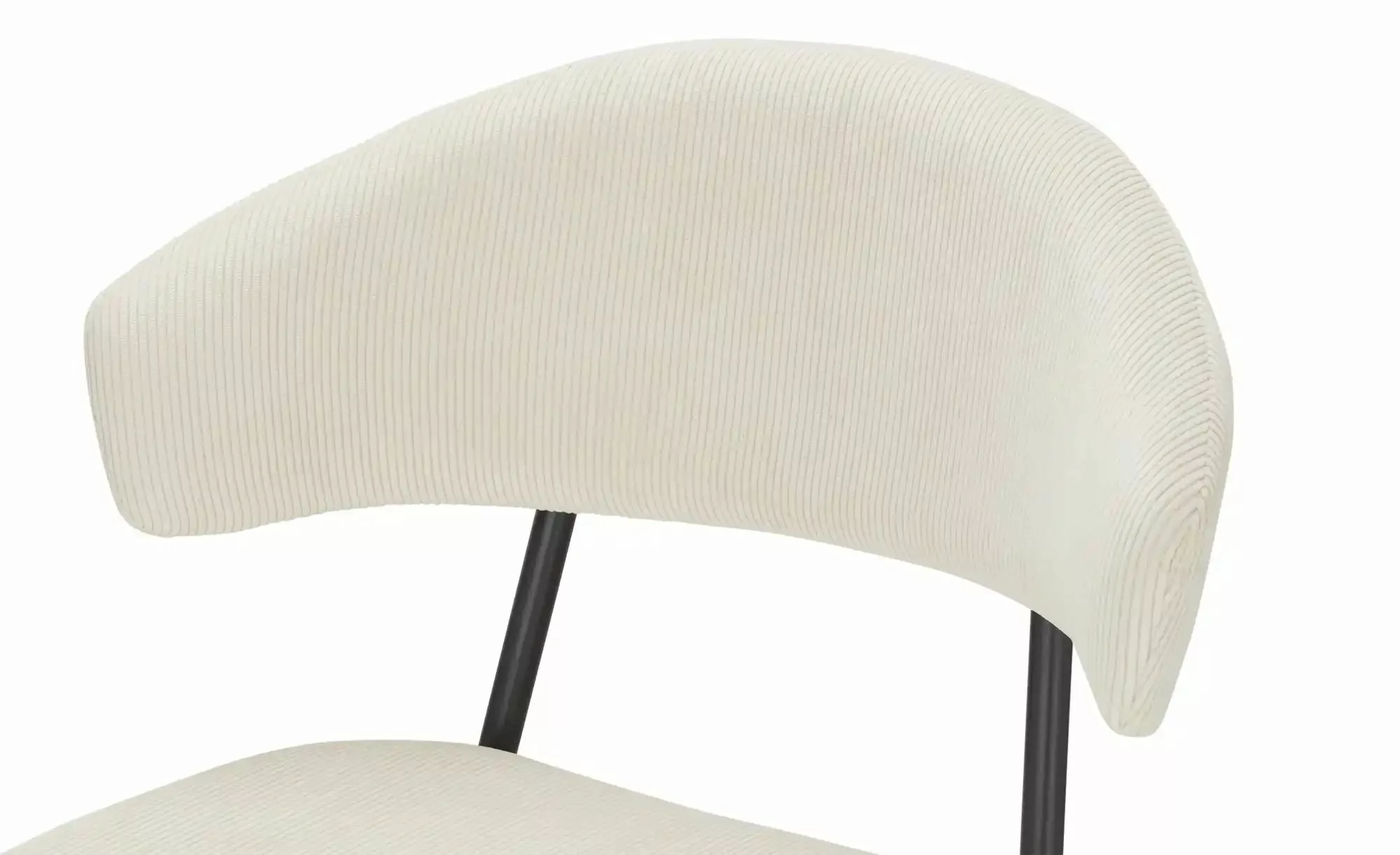 Stuhl  Diego ¦ creme ¦ Maße (cm): B: 53 H: 82 T: 52.0 Stühle > Polsterstühl günstig online kaufen