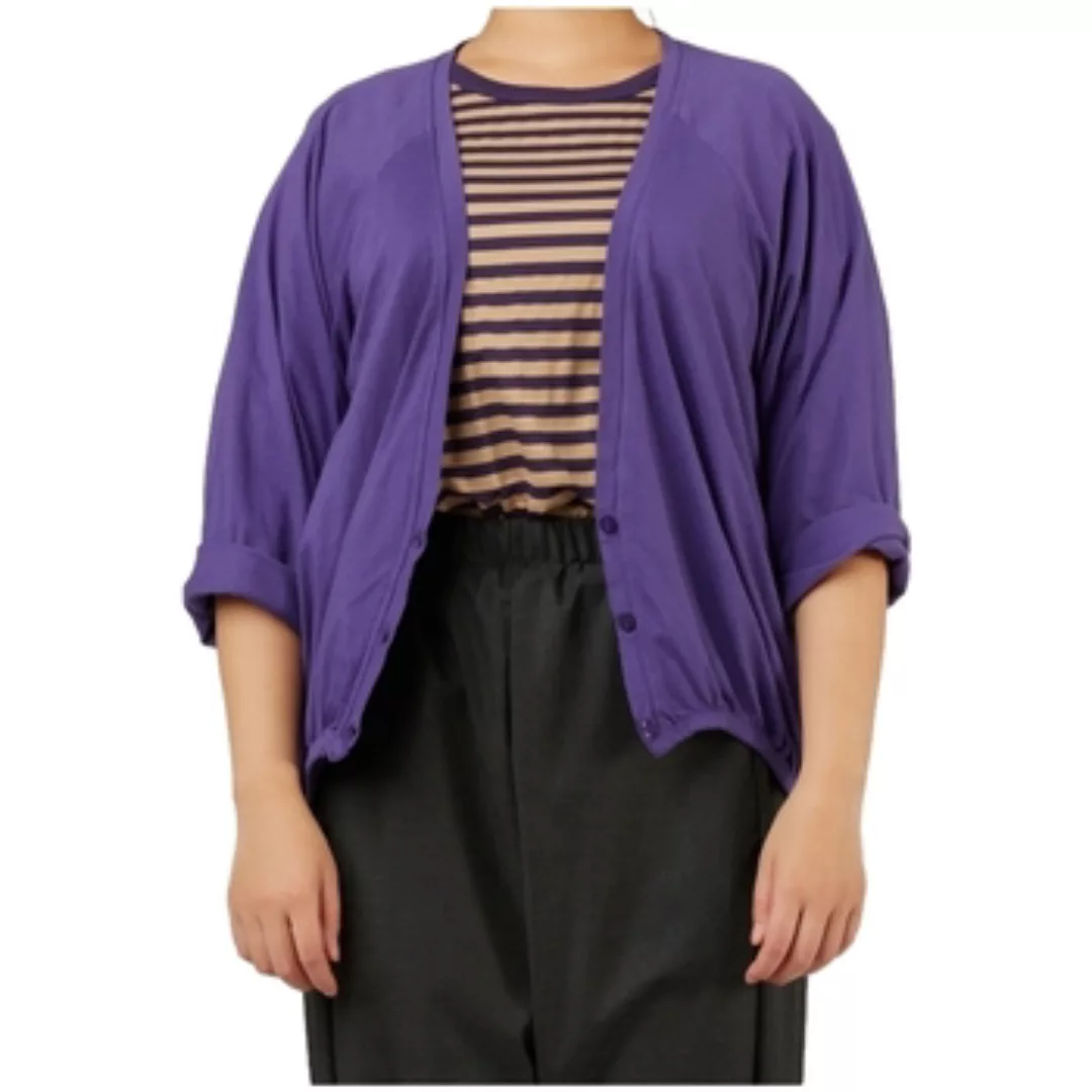 Wendy Trendy  Damenmantel Top 221062 - Purple günstig online kaufen