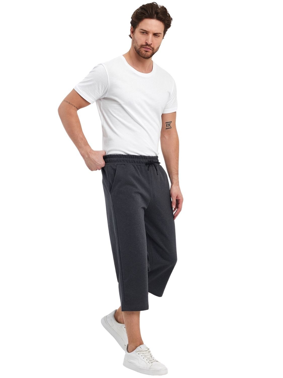 COMEOR Caprihose Herren Bermuda Capri Shorts günstig online kaufen