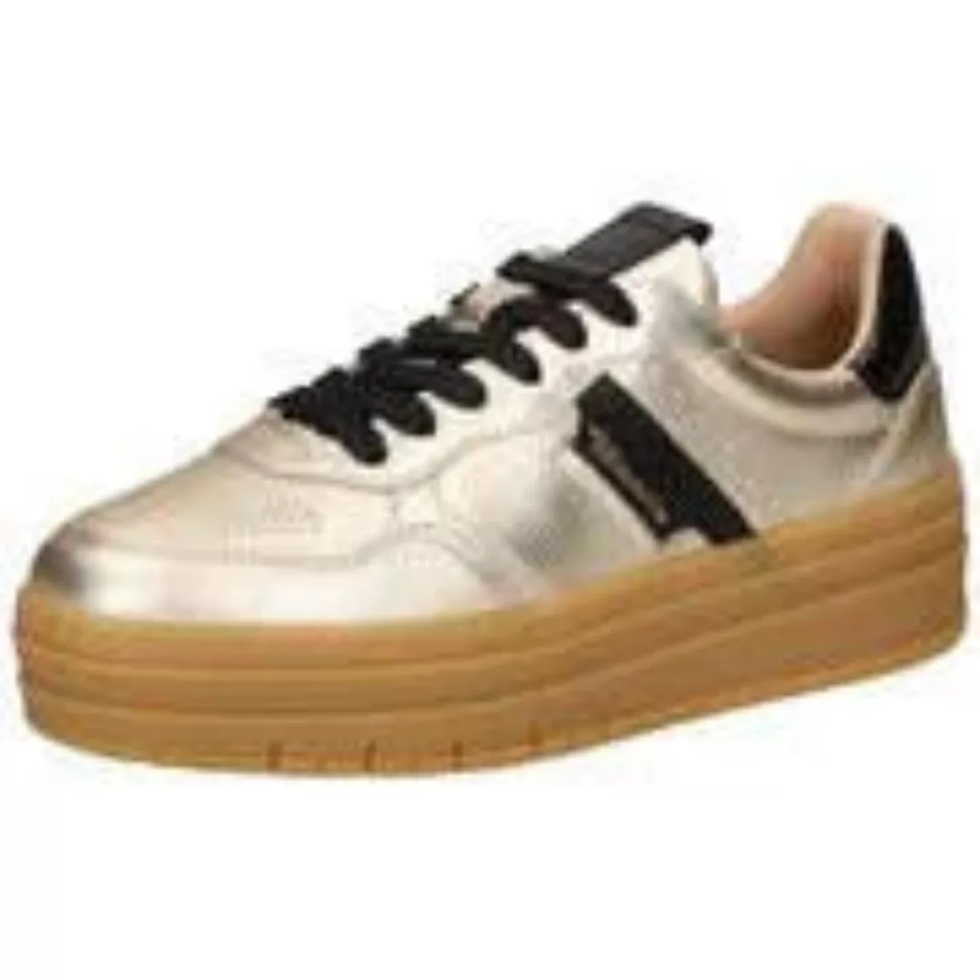 Tamaris Plateau Sneaker Damen gold günstig online kaufen